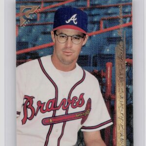 1996 Topps Gallery Greg Maddux #145 Braves