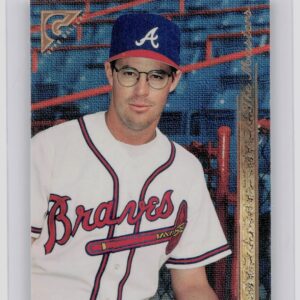 1996 Topps Gallery Greg Maddux #145 Braves