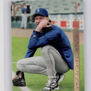 1996 Topps Gallery Randy Johnson #162 Mariners