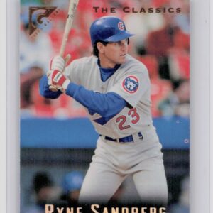 1996 Topps Gallery Ryne Sandberg #38 Cubs