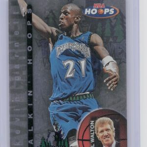 1997-98 Hoops Kevin Garnett #16 Timberwolves Talkin' Hoops