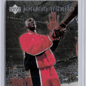 1997-98 Upper Deck Michael Jordan Tribute Michael Jordan #MJ72 Bulls