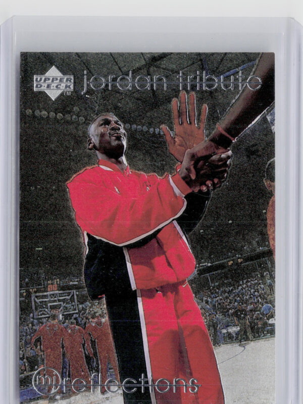 1997-98 Upper Deck Michael Jordan Tribute Michael Jordan #MJ72 Bulls