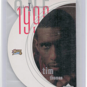 1997-98 Upper Deck Tim Thomas #R7 76ers Rookie Discovery I