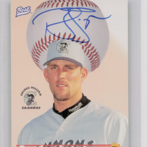1997 Best Braden Looper AU SN250 #NNO Cannons Limited Autographs