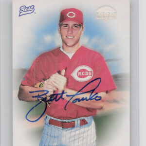 1997 Best Brett Tomko AU #NNO Lookouts Autographs Prospect Series