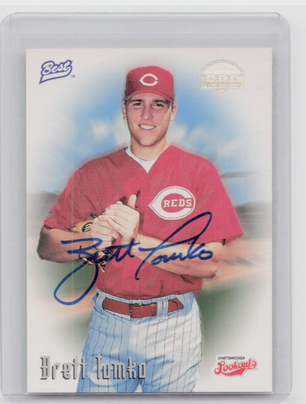 1997 Best Brett Tomko AU #NNO Lookouts Autographs Prospect Series