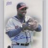 1997 Best Randall Simon AU #NNO Braves Autographs Autograph Series