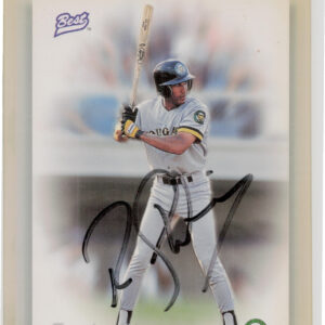 1997 Best Randy Winn AU #NNO Cougars Autographs Autograph Series