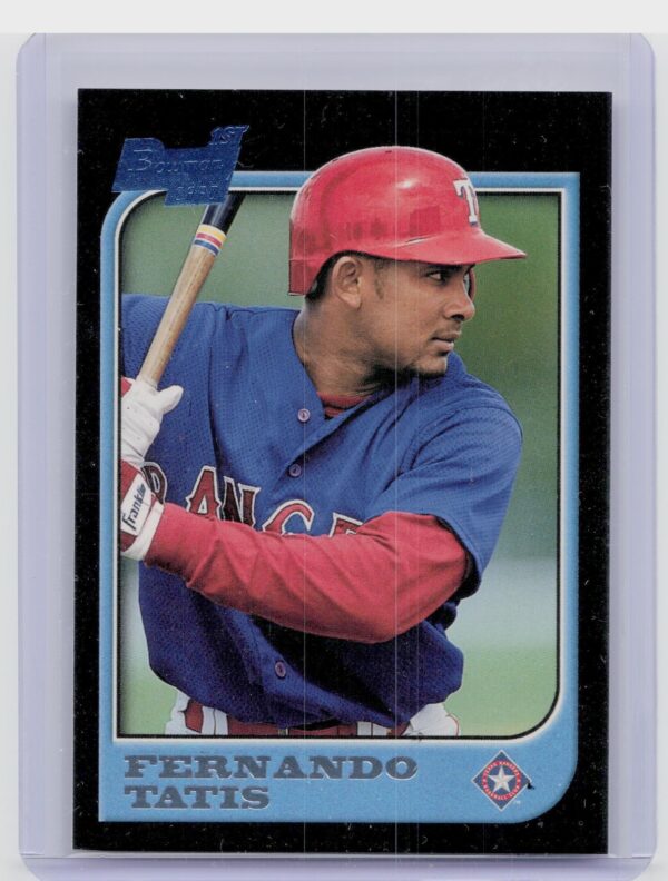 1997 Bowman Fernando Tatis RC #198 Rangers