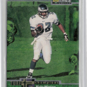 1997 Collector's Choice Ricky Watters #TC73 Eagles Turf Champions