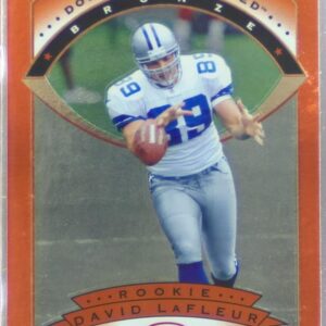 1997 Donruss Preferred David LaFleur RC #106 Cowboys