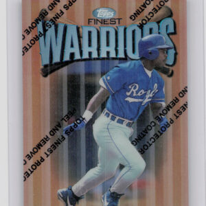 1997 Finest Bip Roberts Refractors #92 Royals