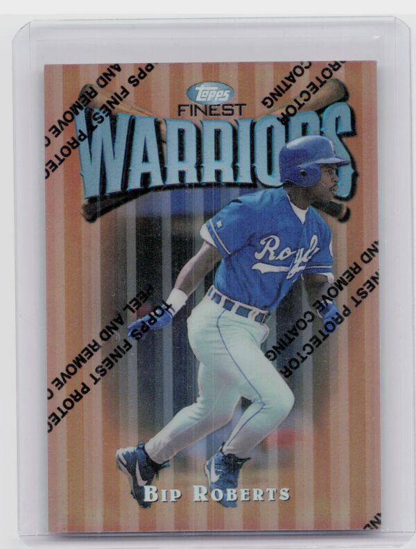 1997 Finest Bip Roberts Refractors #92 Royals