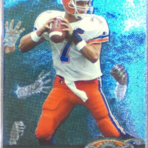 1997 Metal Universe Danny Wuerffel RC #198 Saints