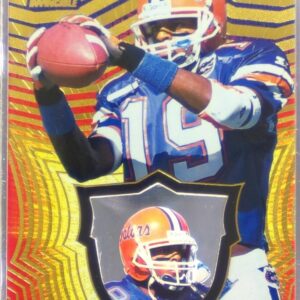1997 Pacific Invincible Ike Hilliard RC #98 Giants
