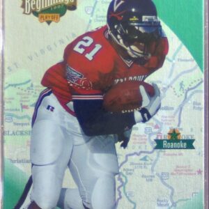1997 Playoff Absolute Beginnings Tiki Barber RC #6 Giants
