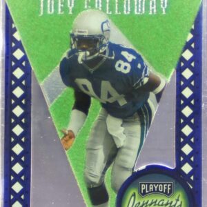 1997 Playoff Contenders Joey Galloway #35 Seahawks Pennants Green Felt