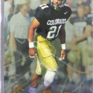 1997 Press Pass Rae Carruth #CM5 Buffaloes Can't Miss