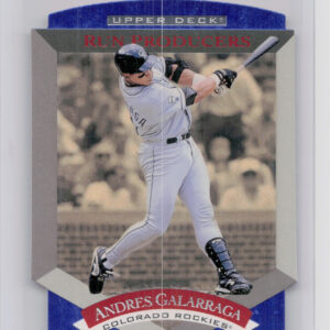 1997 Upper Deck Andres Galarraga #RP8 Rockies Run Producers