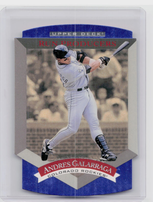 1997 Upper Deck Andres Galarraga #RP8 Rockies Run Producers
