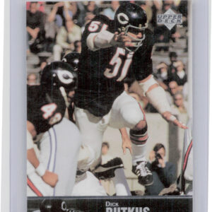 1997 Upper Deck Legends Dick Butkus #17 Bears