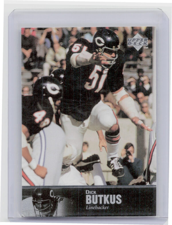 1997 Upper Deck Legends Dick Butkus #17 Bears