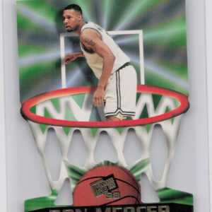 1998-99 Press Pass Ron Mercer #NB 35 Celtics Net Burners