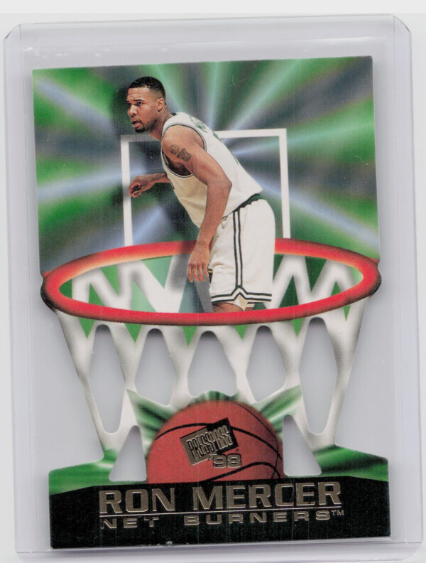 1998-99 Press Pass Ron Mercer #NB 35 Celtics Net Burners