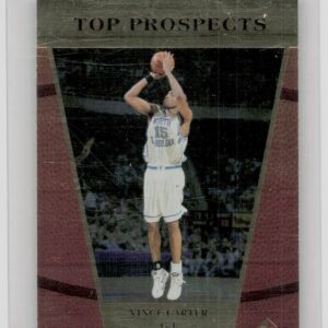 1998-99 SP Top Prospects Vince Carter #42 Heels