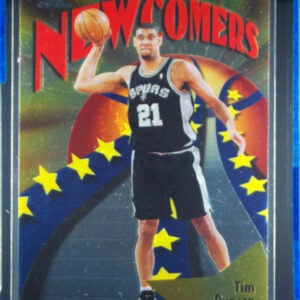 1998-99 Topps Chrome Tim Duncan #SB26 Spurs Season's Best