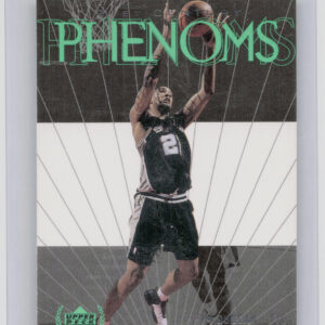 1998-99 Upper Deck Century Legends Tim Duncan #59 Spurs