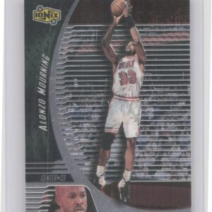1998-99 Upper Deck Ionix Alonzo Mourning #34 Heat