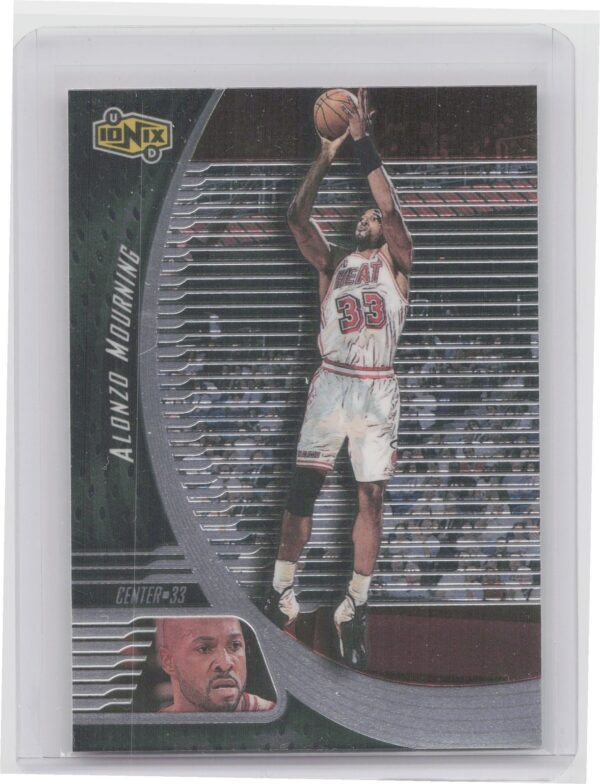 1998-99 Upper Deck Ionix Alonzo Mourning #34 Heat