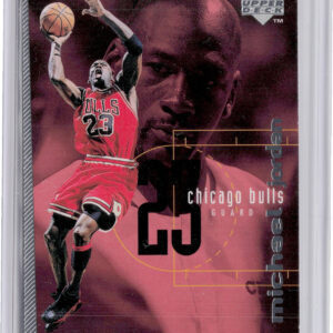 1998-99 Upper Deck Michael Jordan #174 Bulls