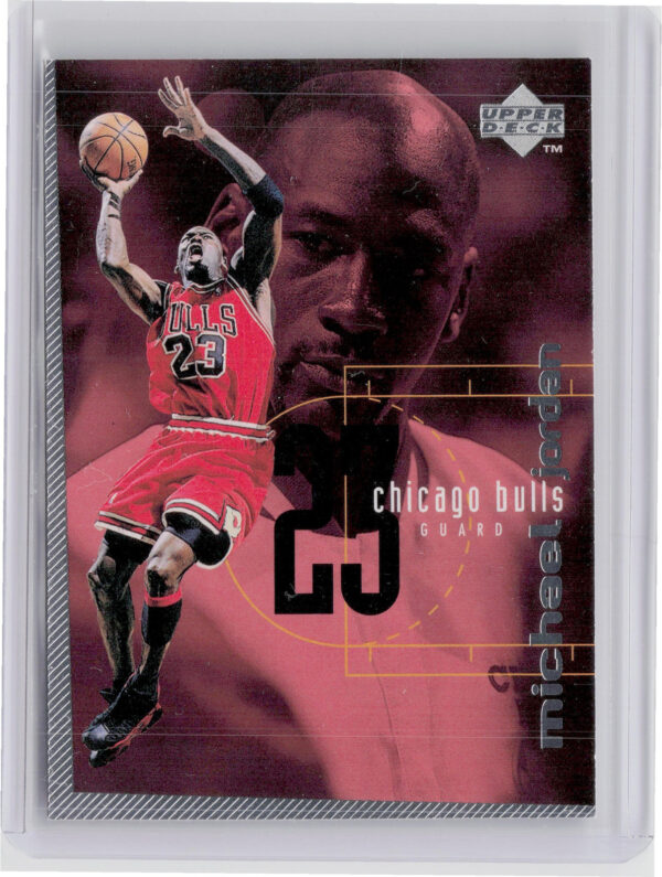 1998-99 Upper Deck Michael Jordan #174 Bulls