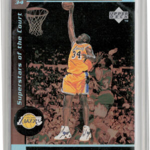 1998-99 Upper Deck Ovation Shaquille O'Neal #C16 Lakers Superstars of the Court
