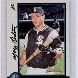 1998 Bowman Magglio Ordonez RC #185 Sox