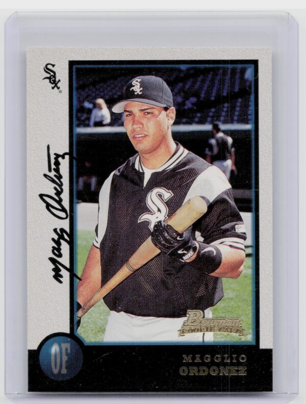 1998 Bowman Magglio Ordonez RC #185 Sox