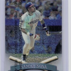 1998 Finest Sammy Sosa #85 Cubs