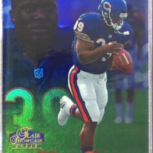 1998 Flair Showcase Curtis Enis Flair Showcase Row 2 (Style) RC #15 Bears
