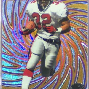 1998 Pacific Revolution Jamal Anderson #6 Falcons
