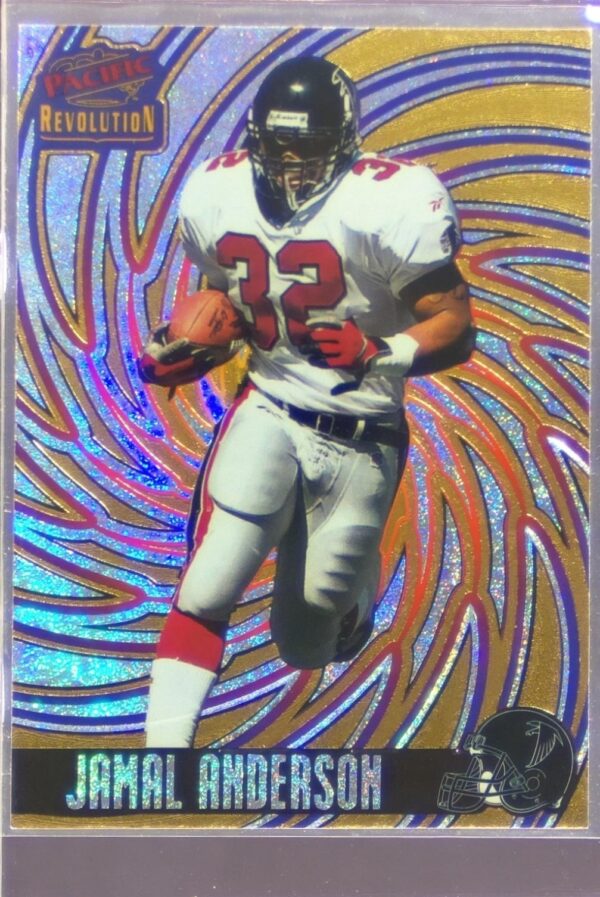 1998 Pacific Revolution Jamal Anderson #6 Falcons