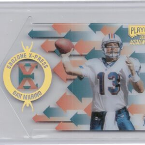 1998 Playoff Momentum SSD Hobby Dan Marino #14 Dolphins Endzone X press