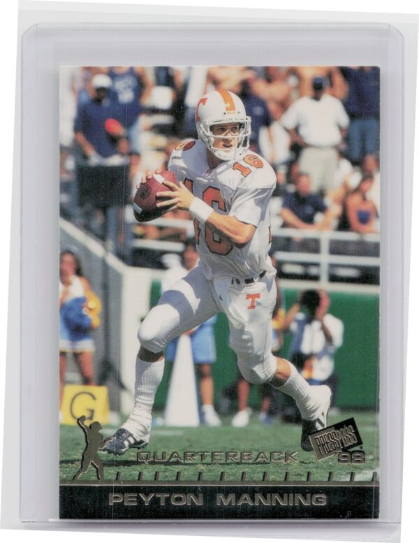 1998 Press Pass Peyton Manning #50 Volunteers