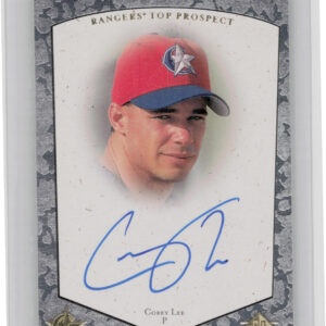 1998 SP Top Prospects Corey Lee AU #CL Rangers Autographs