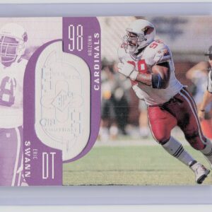 1998 SPx Finite Eric Swann Spectrum /1900 #2 Cardinals