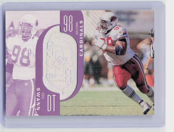 1998 SPx Finite Eric Swann Spectrum /1900 #2 Cardinals