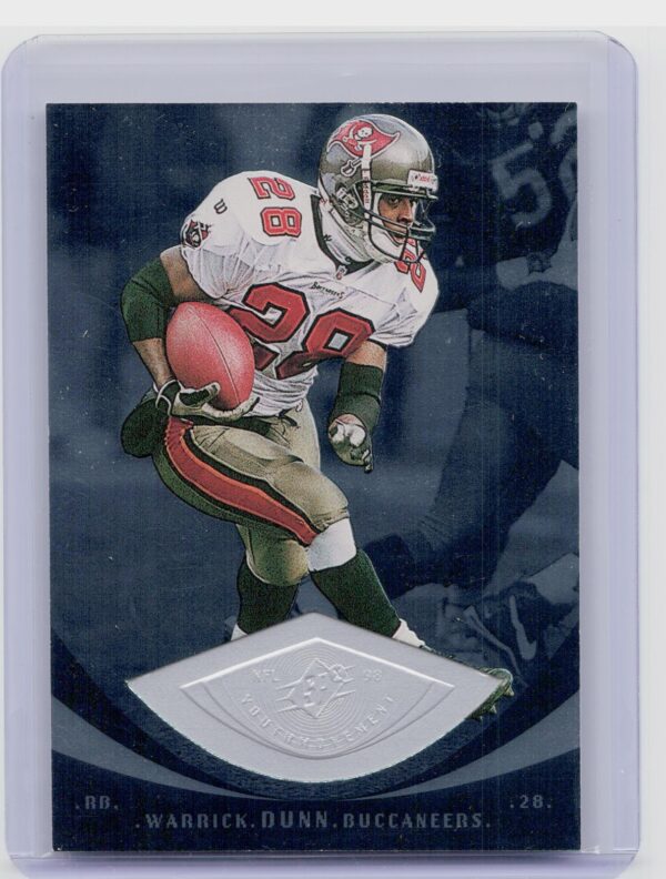 1998 SPx Finite Warrick Dunn /3000 #121 Buccaneers