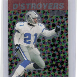 1998 SkyBox Premium Deion Sanders #5 D Cowboys D'stroyers